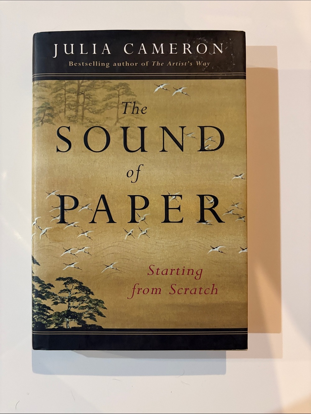 The Sound of Paper by - Gold/Black Cover